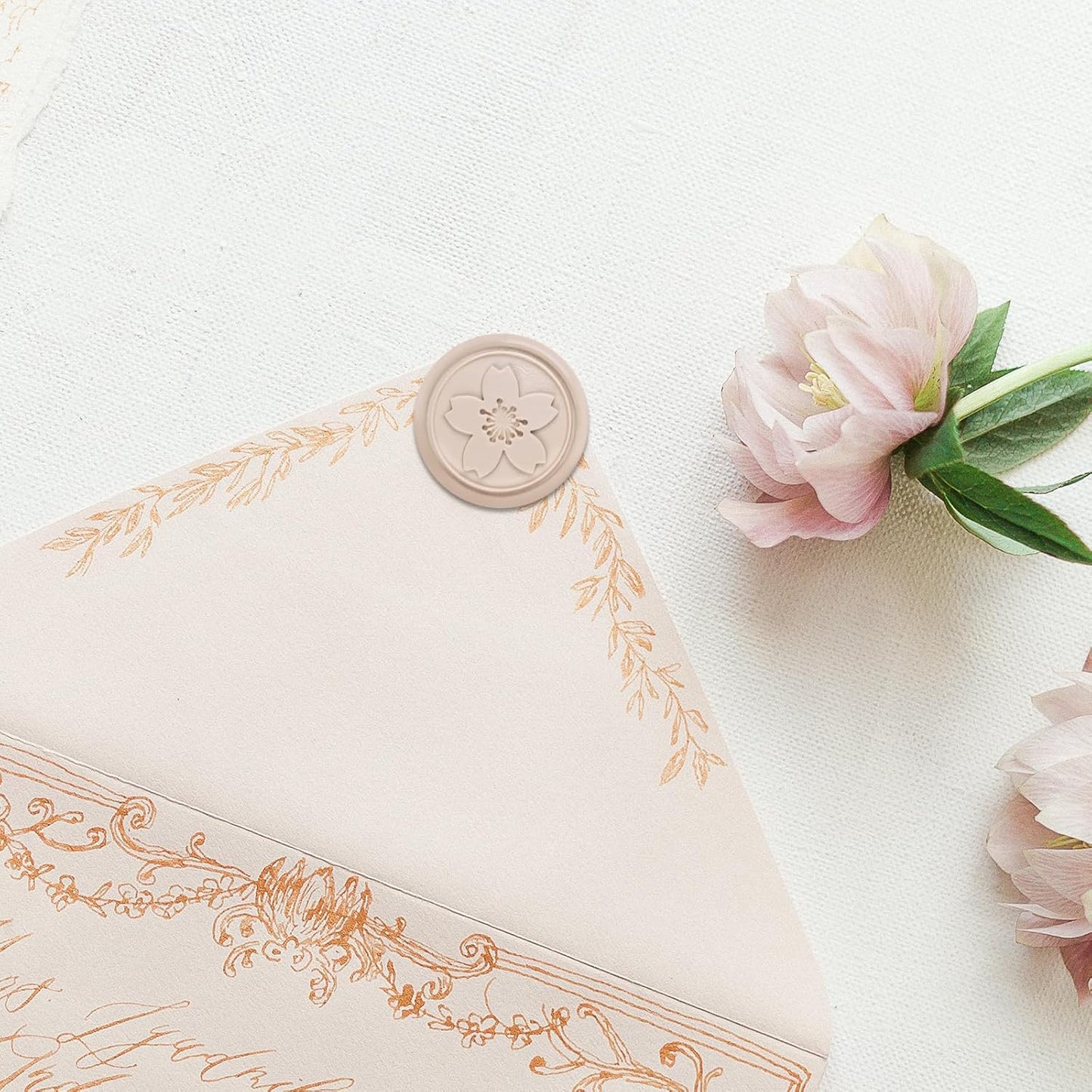 Glue Gun Sealing Wax Sticks for Wax Seal Stamp -Latte, Great for Wedding Invitations, Cards Envelopes, Snail Mails, Wine Packages, Christmas Gift Ideas, Pack of 10