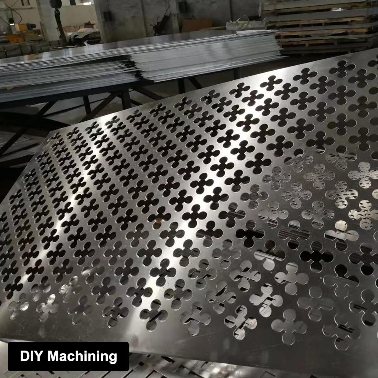 6061 T651 Aluminum Sheet Metal 20 x 20 x 1/8 (0.125”) Inch Flat Plain Aluminum Plate Covered with Protective Film, Heat Treatable Rectangle 3MM Aluminum Metal Plate for Crafting, Industrial