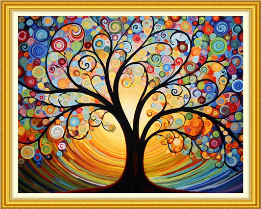 Funchey Stamped Cross Stitch Kits, DIY Cross Stitch Pattern for Adults Beginners Needlepoint Kits Embroidery Kit Arts and Crafts 11CT- (Handicraft patterns36)