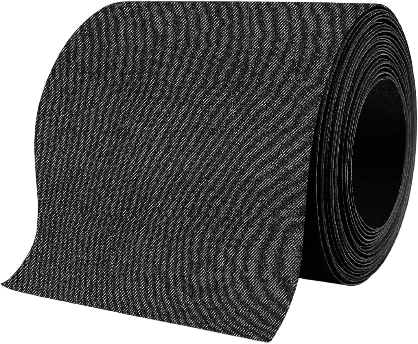 Denim Patches for Inside Jeans - Iron On Patches for Jeans - Jeans Patch for Repairing Pant Holes and Covering Imperfections, Large Size, 4 in. x 60 in.Black