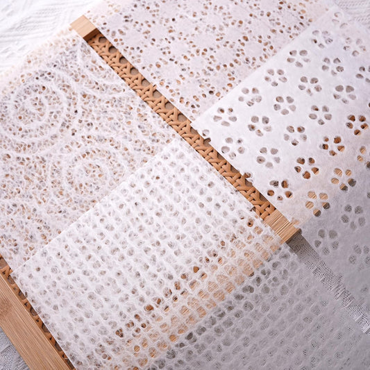 Assorted A5 Pastel Rakusui Paper Set 20Pcs Premium Washi Mulberry Papers for Arts Crafts Card Making Scrapbooking Junk Journal Journaling DIY