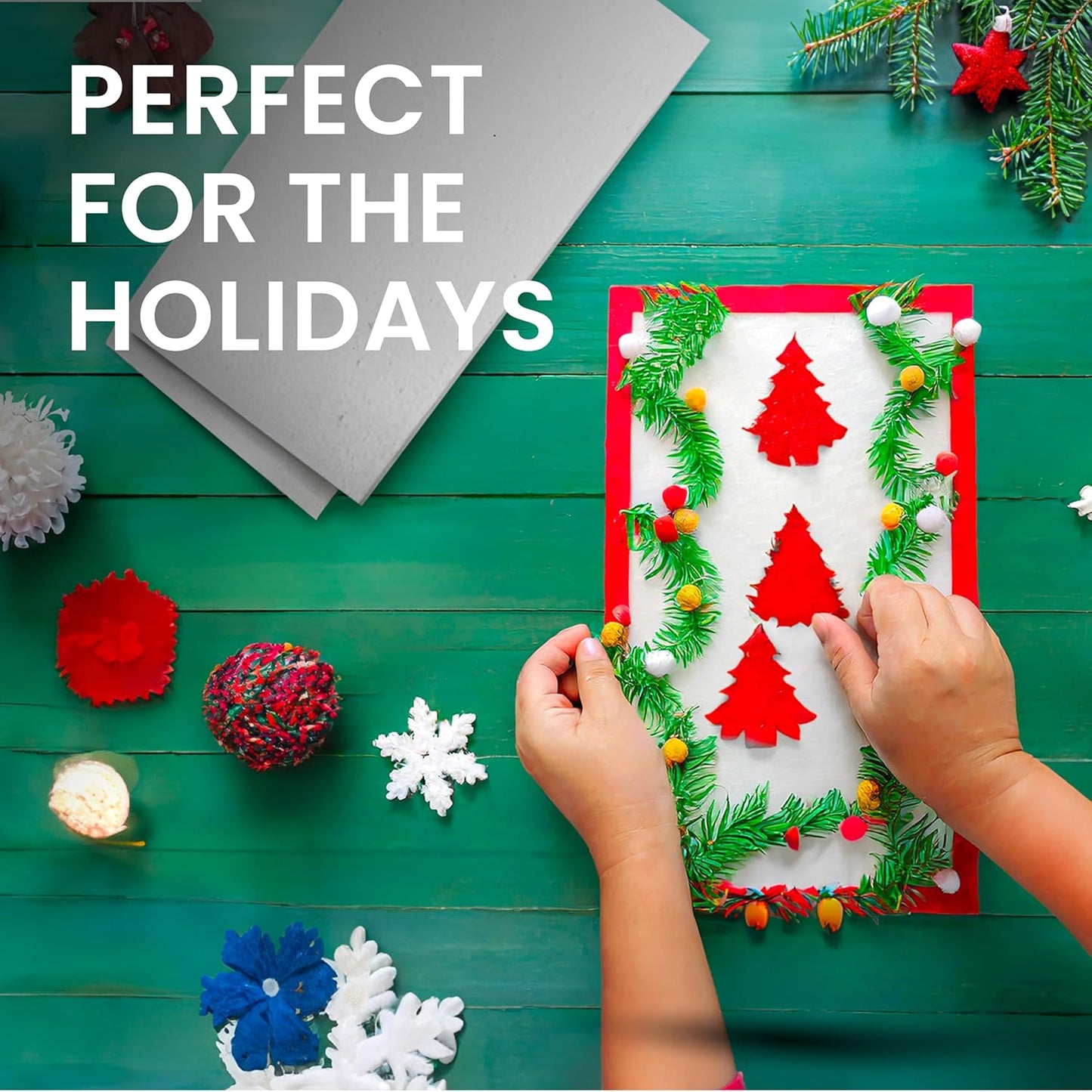 Juvale Smooth Foam Craft Blocks for DIY Craft & Floral Arrangement - Foam Carving Blocks - 12 x 6 x 2 In, White, 6 Pack