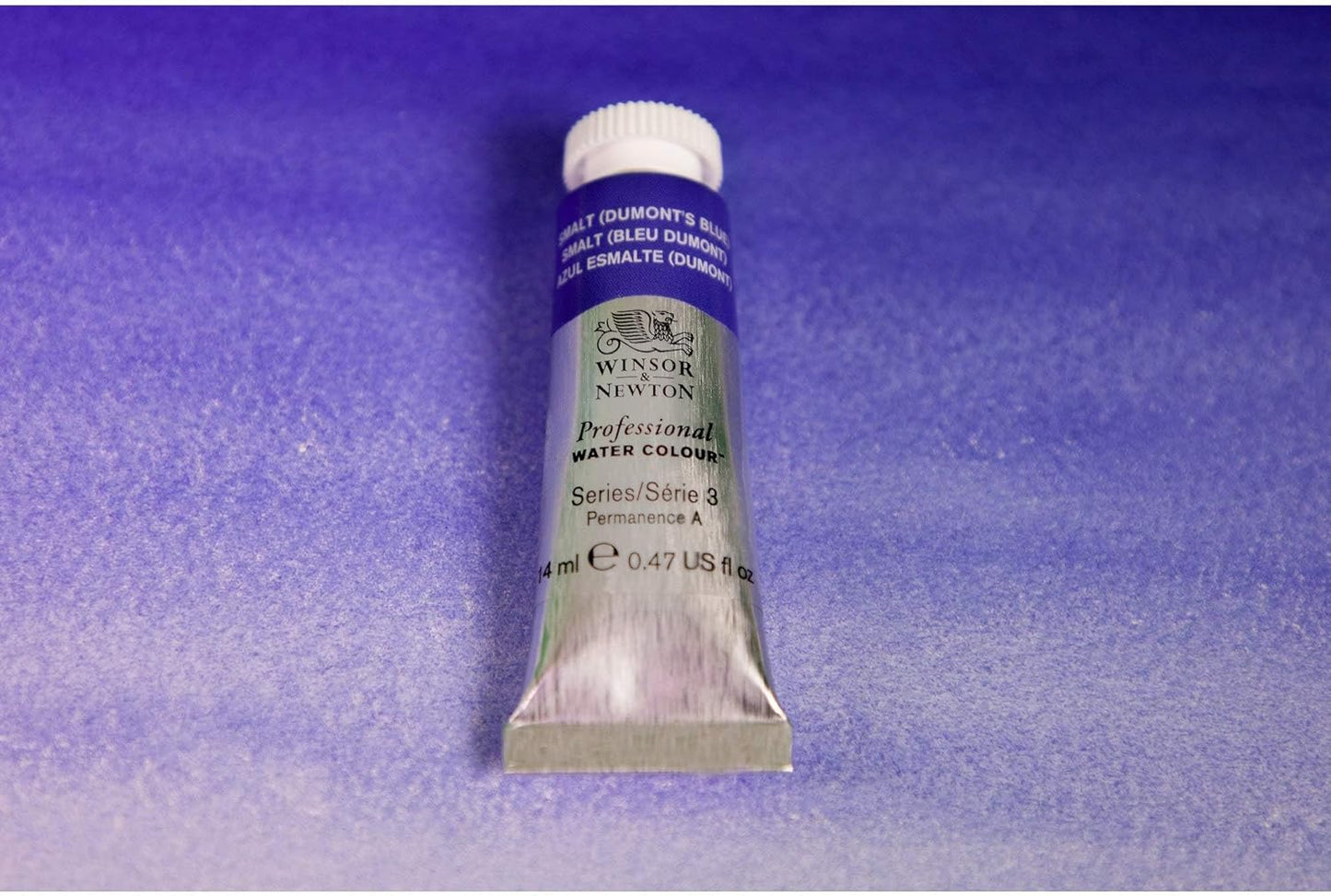 Winsor & Newton Professional Watercolor, 14ml (0.47-oz) Tube, Smalt