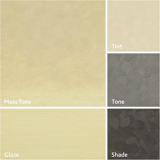 Tusc & Pine Artist Oil Paint - Unbleached Titanium White, 40 ml, Non-Yellowing, Rich & Creamy Consistency, Maximum Pigment Load, Small Batch Milled Oil Paints Made in the USA for Professional Artists