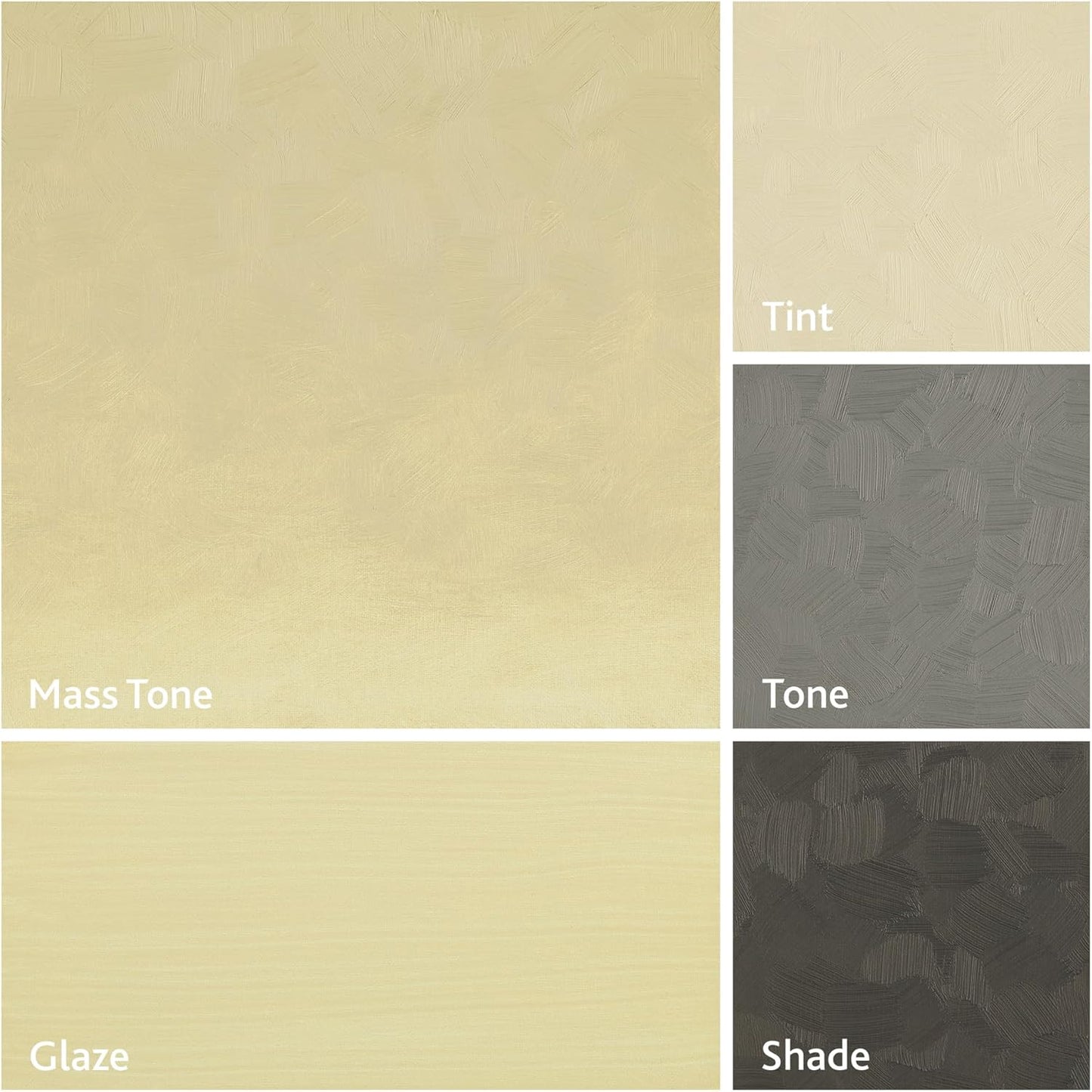 Tusc & Pine Artist Oil Paint - Unbleached Titanium White, 150 ml, Non-Yellowing, Rich & Creamy Consistency, Max Pigment Load, Small Batch Milled Oil Paints Made in the USA for Professional Artists