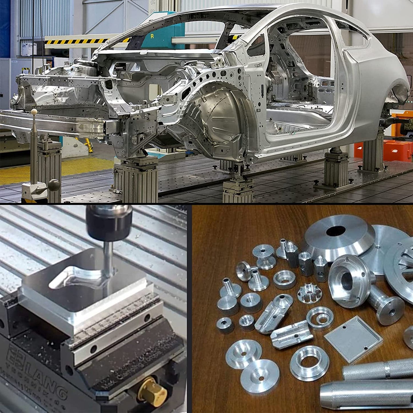 2Pack 6061 T651 Aluminum Sheet Metal 6 x 12 x 5/64(0.08”) Inch Flat Plain Aluminum Plate Covered with Protective Film, Heat Treatable Rectangle 2mm Aluminum Metal Plate for Industrial, Crafting