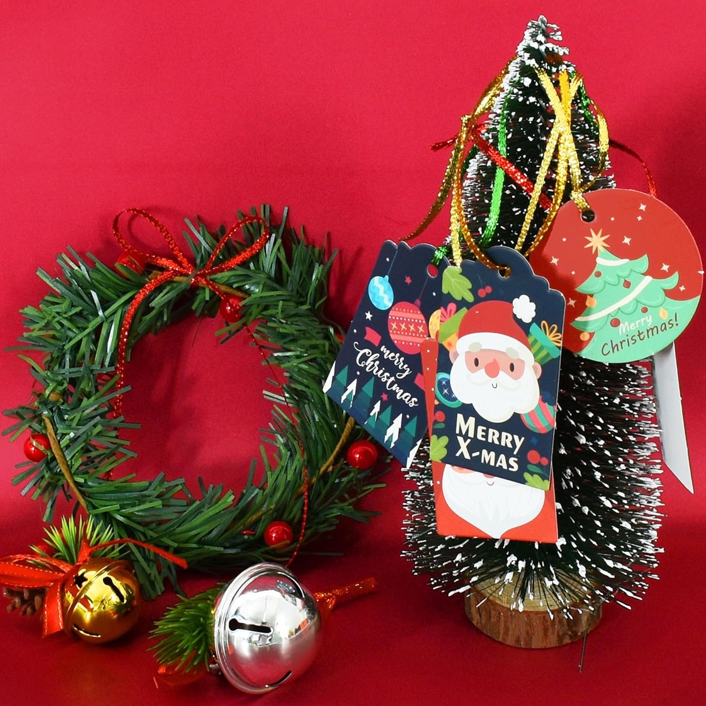 Gold Thin Ribbon 1/8 inch Metallic Braided Double Faced Ribbons Curling Ribbons for Balloon String Crafts Gift Wrapping Party Wedding Christmas Ornaments Decoration 7 Yard x 3 Rolls