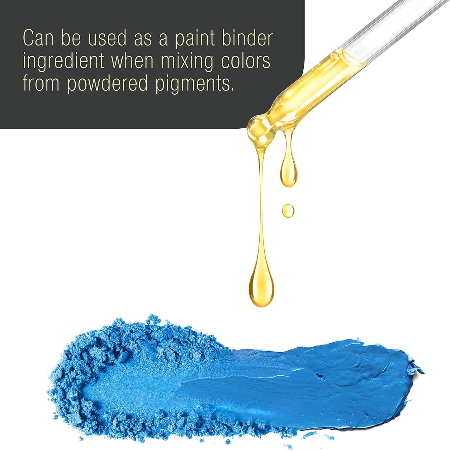 U.S. Art Supply - Refined Linseed Oil -, 500ml / 16.9 Fluid Ounce Container