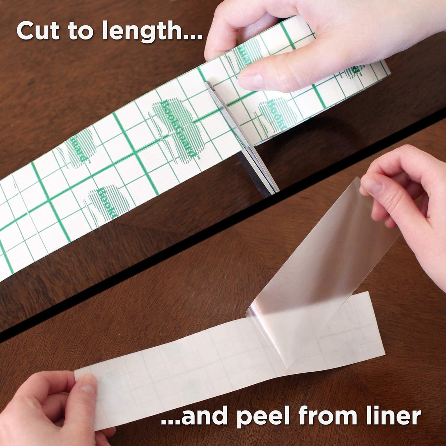 BookGuard 2" Vinyl Archival Bookbinding Book Repair Clear Tape