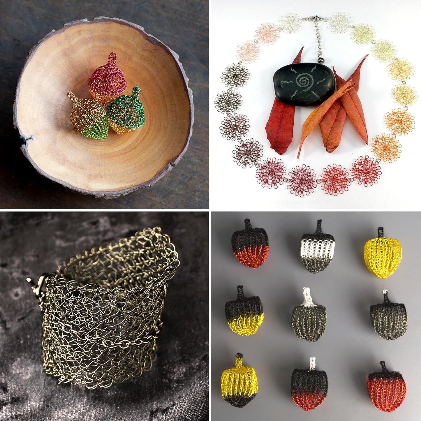 82FT Jewelry Wire 20 Gauge Tarnish-Resistant Copper Beading Wires Roll Bulk for DIY Crafts Jewelry Making, Antique Bronze