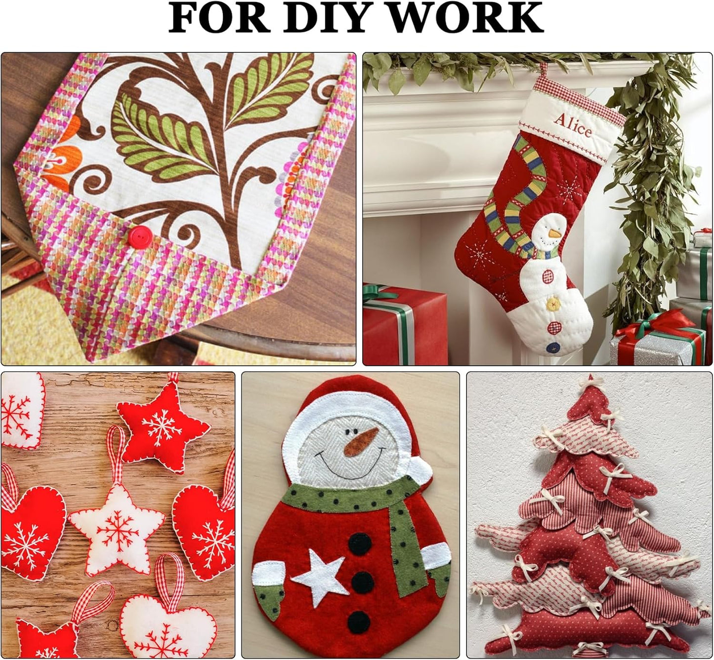 Serger Thread 4 Cones 3000 Yards Each Spool All Purpose Polyester Thread 40S/2 for Sewing, Serger, Overlock, Quilting, Piecing - Black+White