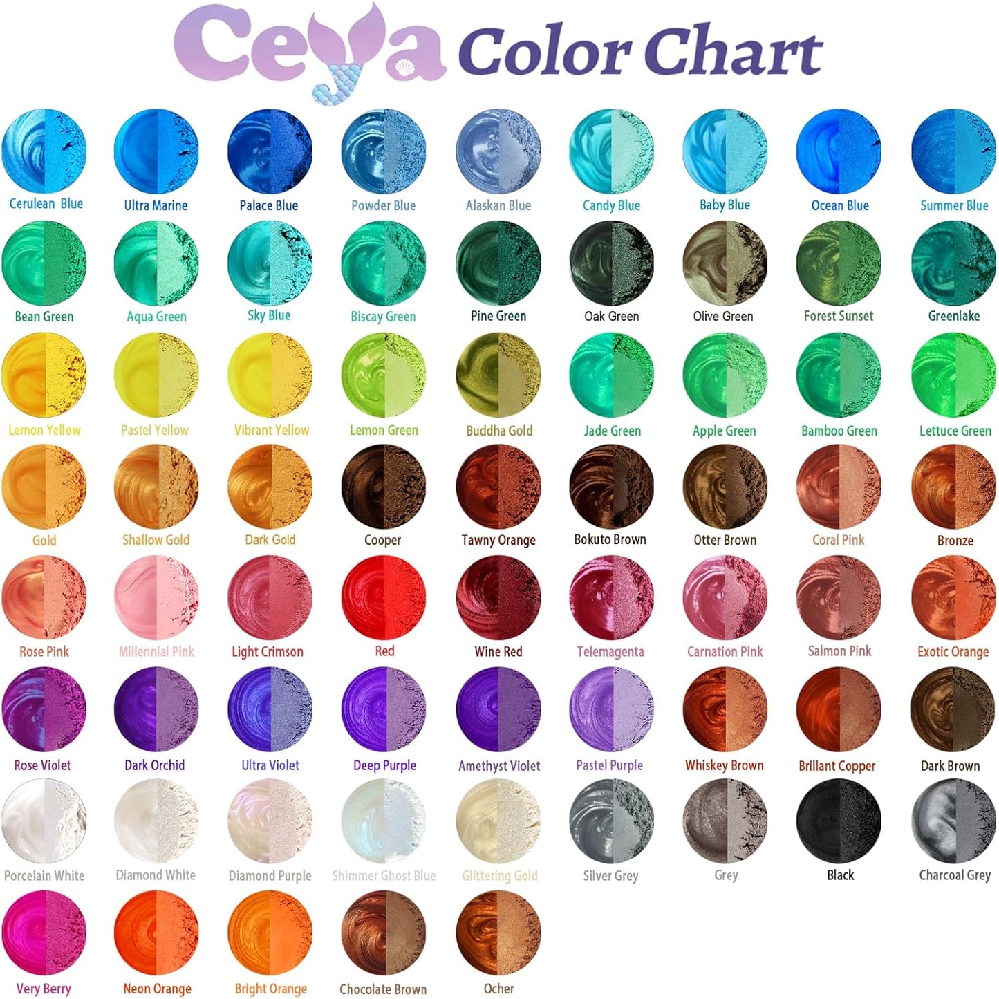 Ceya Mica Powder, 5.3oz/ 150g Pastel Purple Pearlescent Effect Colorant Pigment Powder for Epoxy Resin,Tumblers, Slime Bath Bomb, Soap Dye, Slime, Candle, Resin Crafting, Paint, Jewelry, Nail Polish