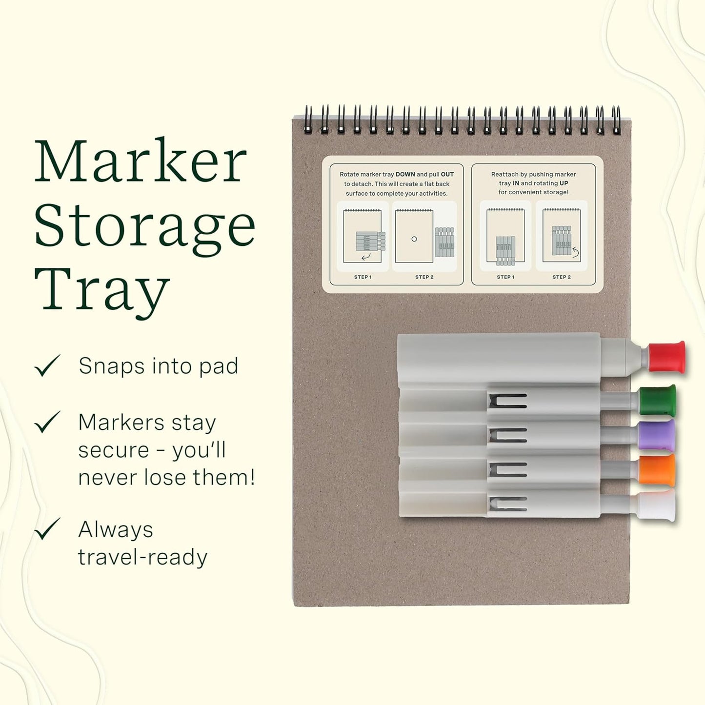 Lifelines FlowArt Activity Pad, 2-Pack - Guided Dot Art Meditations with Markers – Dot-Pop and Pogo-Dot Coloring Books for Teens, Adults & Seniors