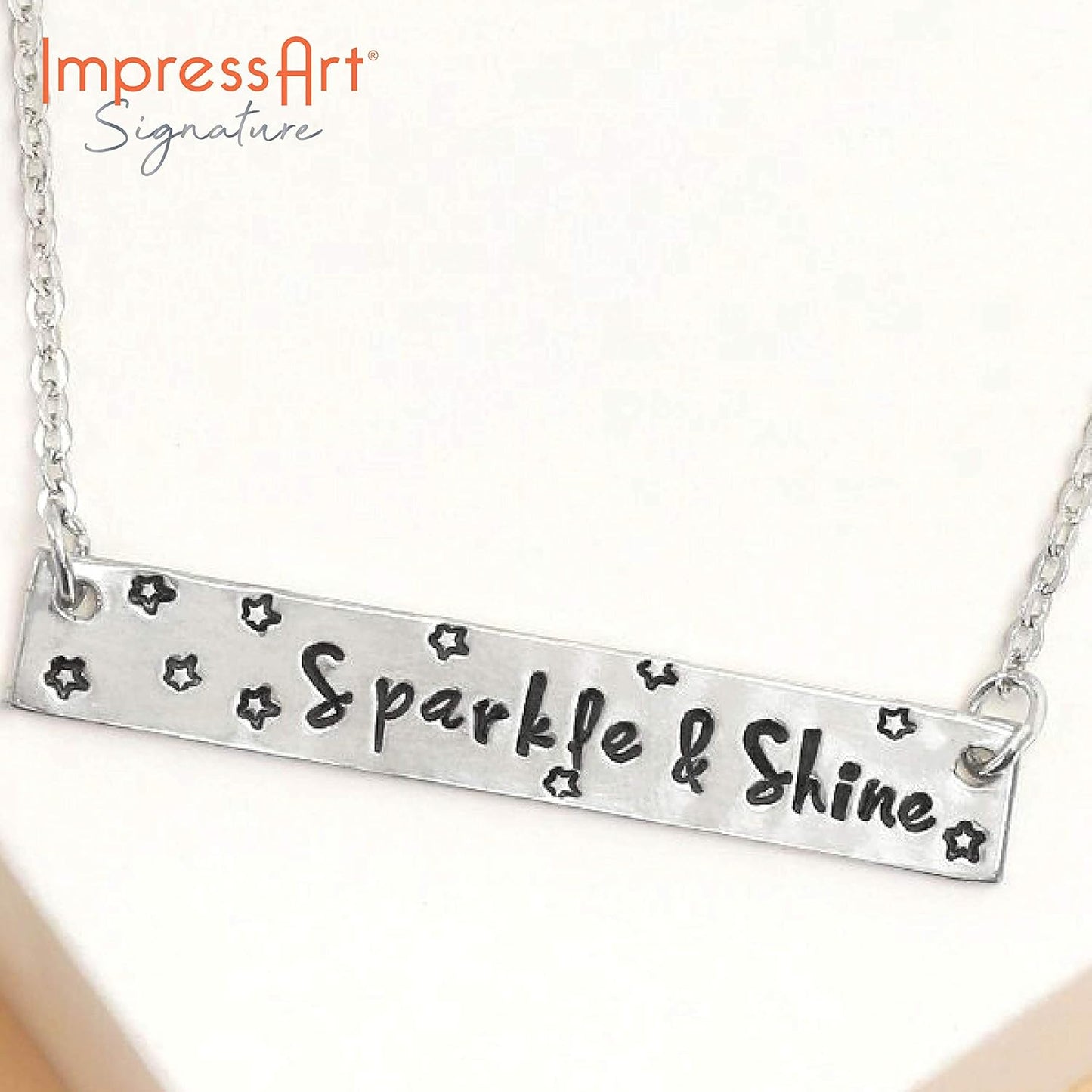 ImpressArt - Star Design Metal Stamp, Jewelry Making for Metalsmiths Tools, DIY Arts & Crafts Lovers (2.5mm)