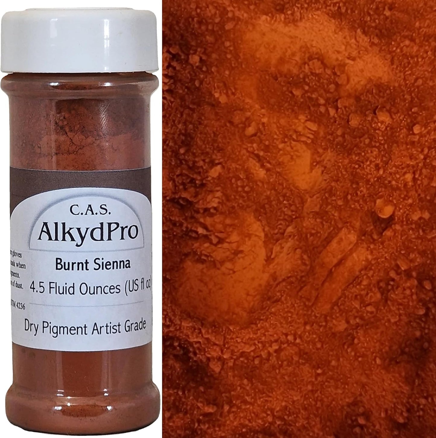 Pigment Earth Set 6 jars 4.5 fluid ounces