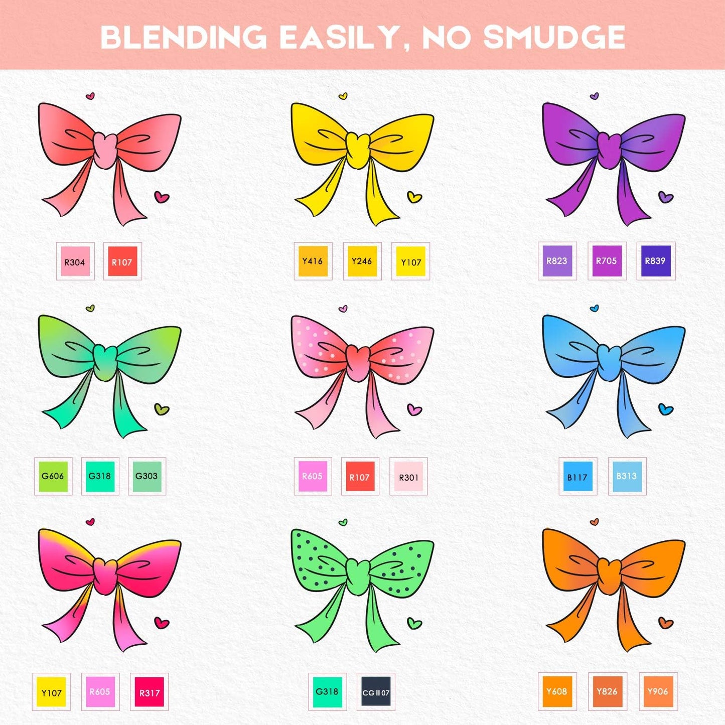 Caliart Markers, 100 Colors Dual Tip Art Markers Sketch Pens Permanent Alcohol Based, with Case for Adult Artist Halloween Drawing Sketching (White Barrel)