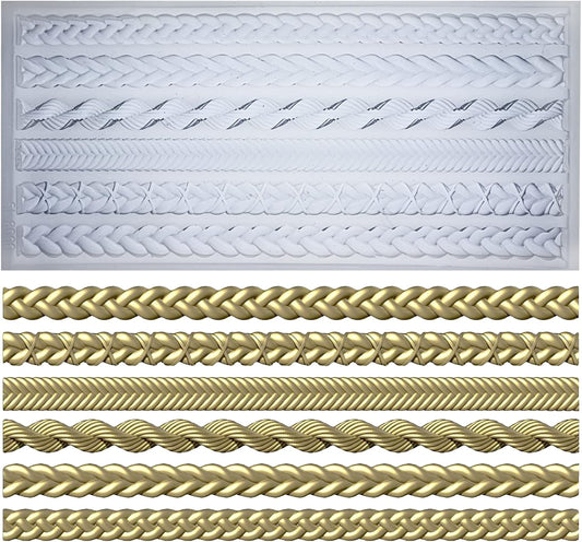 Trimming Mold for Polyclay Air Dry Clay Plaster