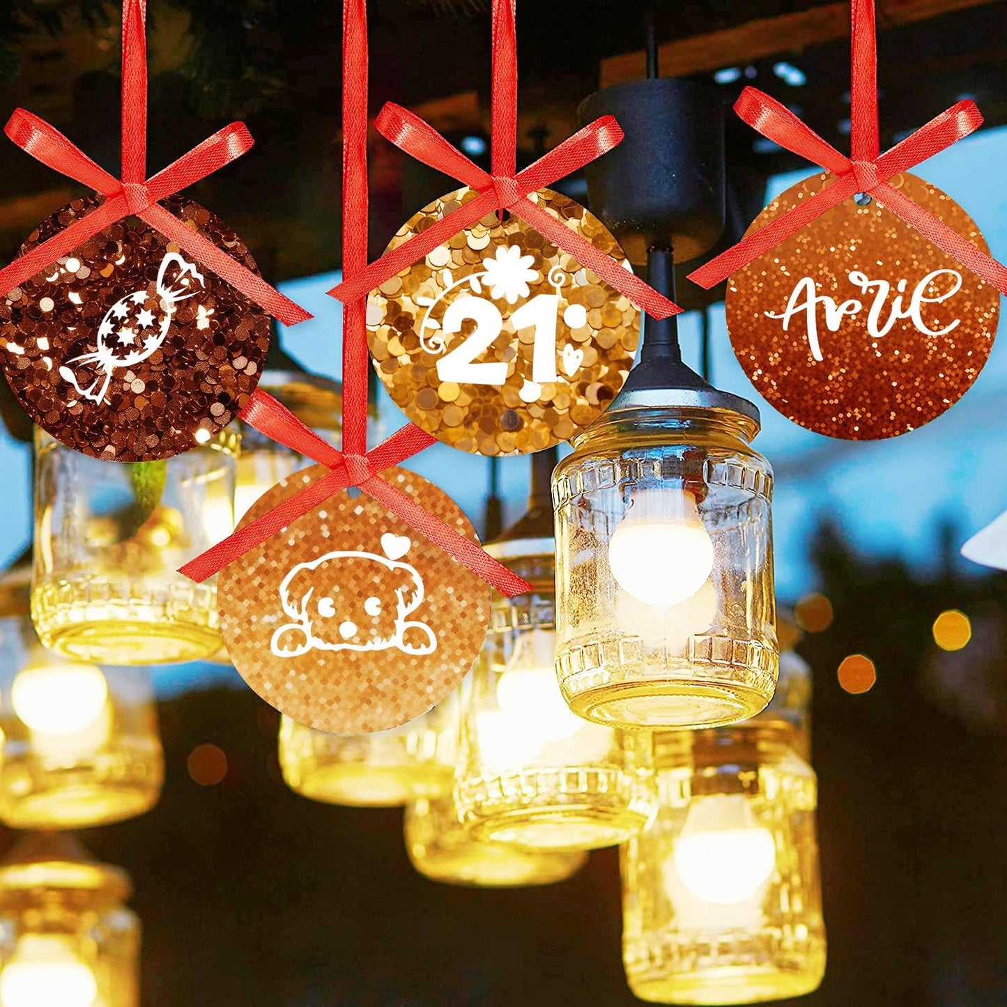 Gold Glitter Sublimation Transfer Sheets for Heat Press Machine,Orange Transfer Sheets for Sublimation Blanks Mug Tumbler T-Shirt Tote Bag,8 Sheets 12x12inch