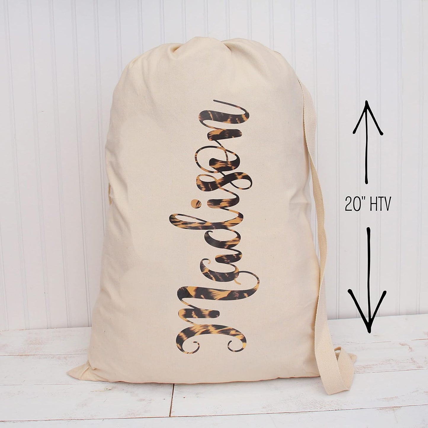 Threadart Metallic Foil Leopard Heat Transfer Vinyl Film | Custom Cut Roll 20" Wide by The Yard | Compatible with Venture Explore and Maker, Silhouette Cameo, & Large Format Cutters