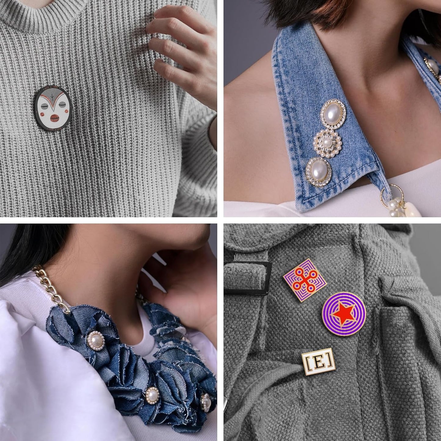 10 PCS Pin Backs, Pins for Backpacks, Pin Backs Locking, Pin Lock, Metal Pin Locks Back for Enamel Pins (10)