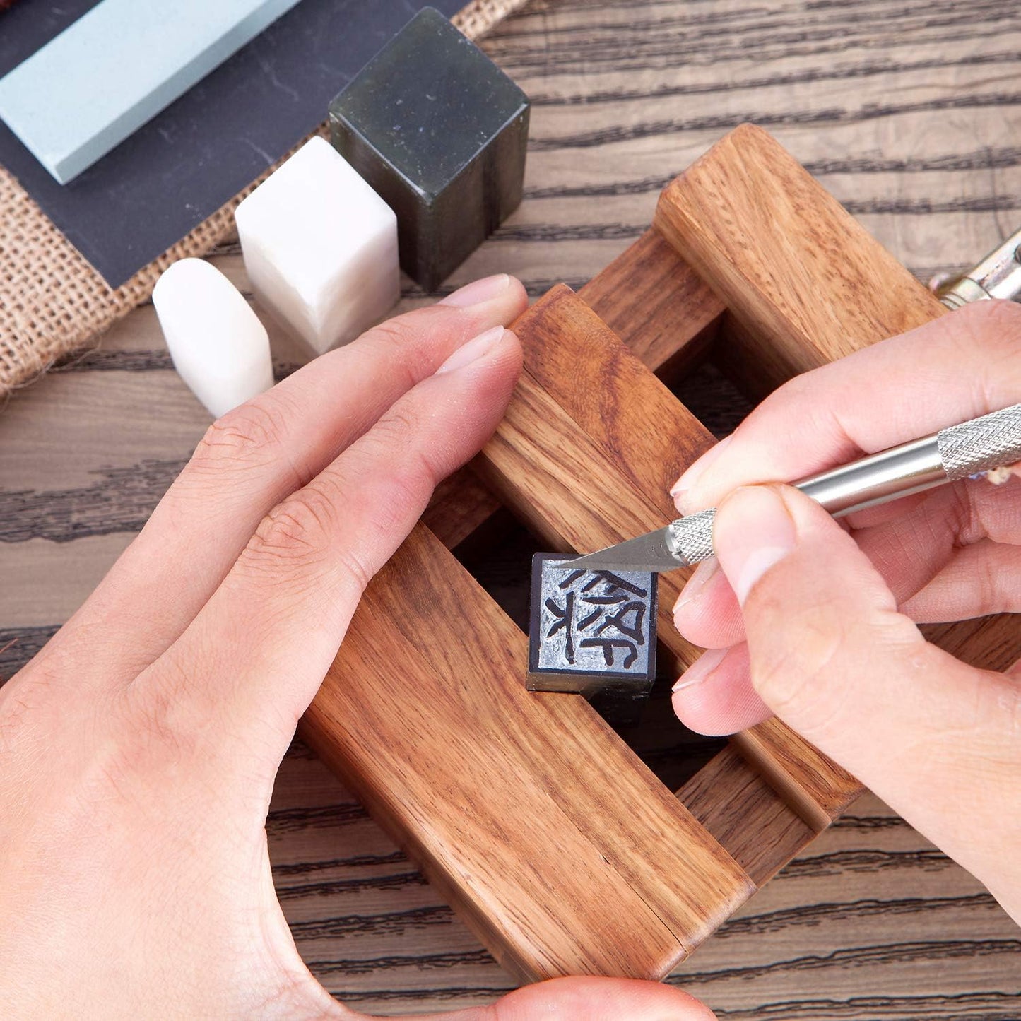 15 Pack Exacto Knife Set, Hobby Knife, Back to School Supplies Craft Knifes Kit for Art, Carving, DIY, Scrapbooking, Art, Cutting, Stencil(Silver)