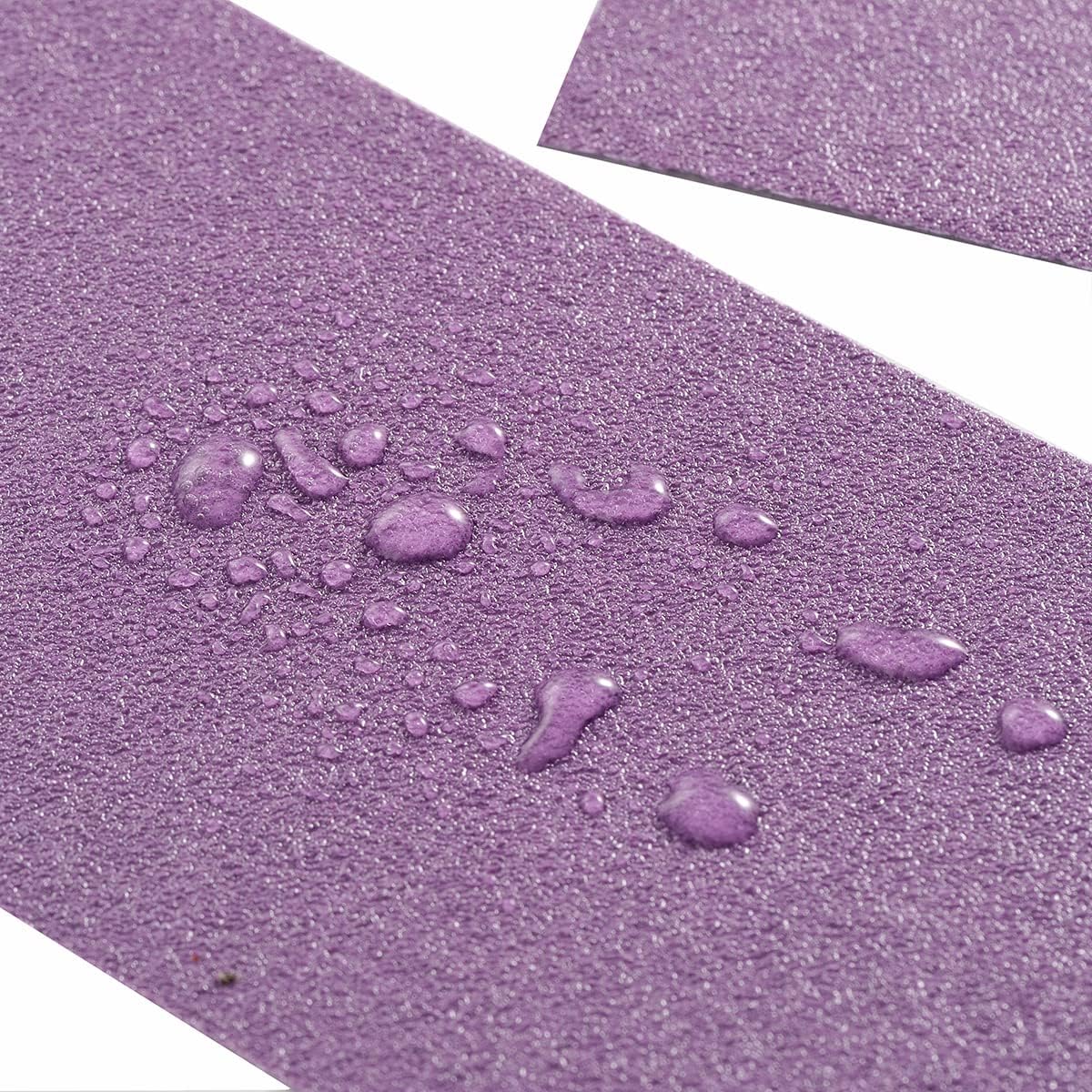 MAXMAN 400 Grit Sandpaper 20 PCS, Wet Dry Sandpaper Sheets 9 x 11 Inch, Sand Paper for Wood Furniture, White Fused Alumina Abrasive Sanding Paper for Metal, Drywall, Automotive Polishing, Purple