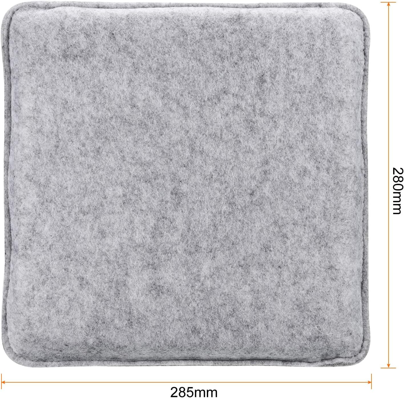 HARFINGTON Needle Felting Pad 11.22"x11.02"x1.38" Wool Needle Felting Mat Sponge Foam Pad Block for Needle Felting Projects