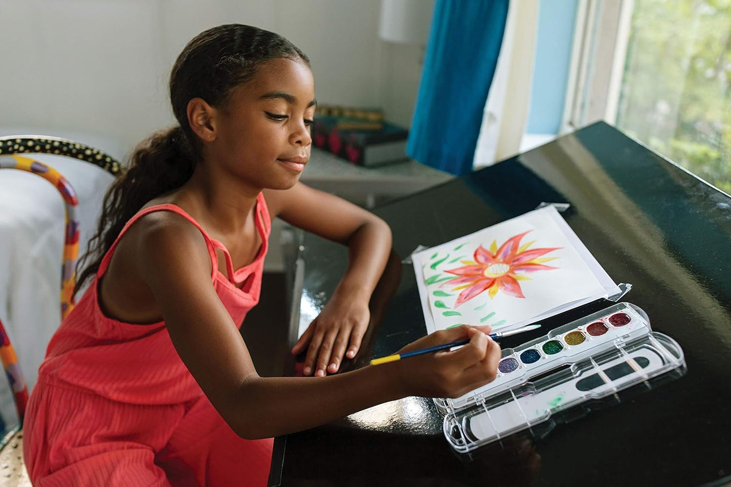 UCreate Watercolor Paper, White, Bulk, 90 lb., 12" x 18", 250 Sheets