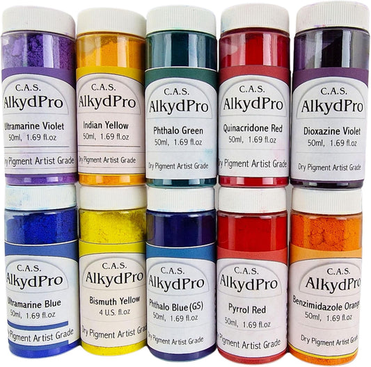 Dry Pigment Set