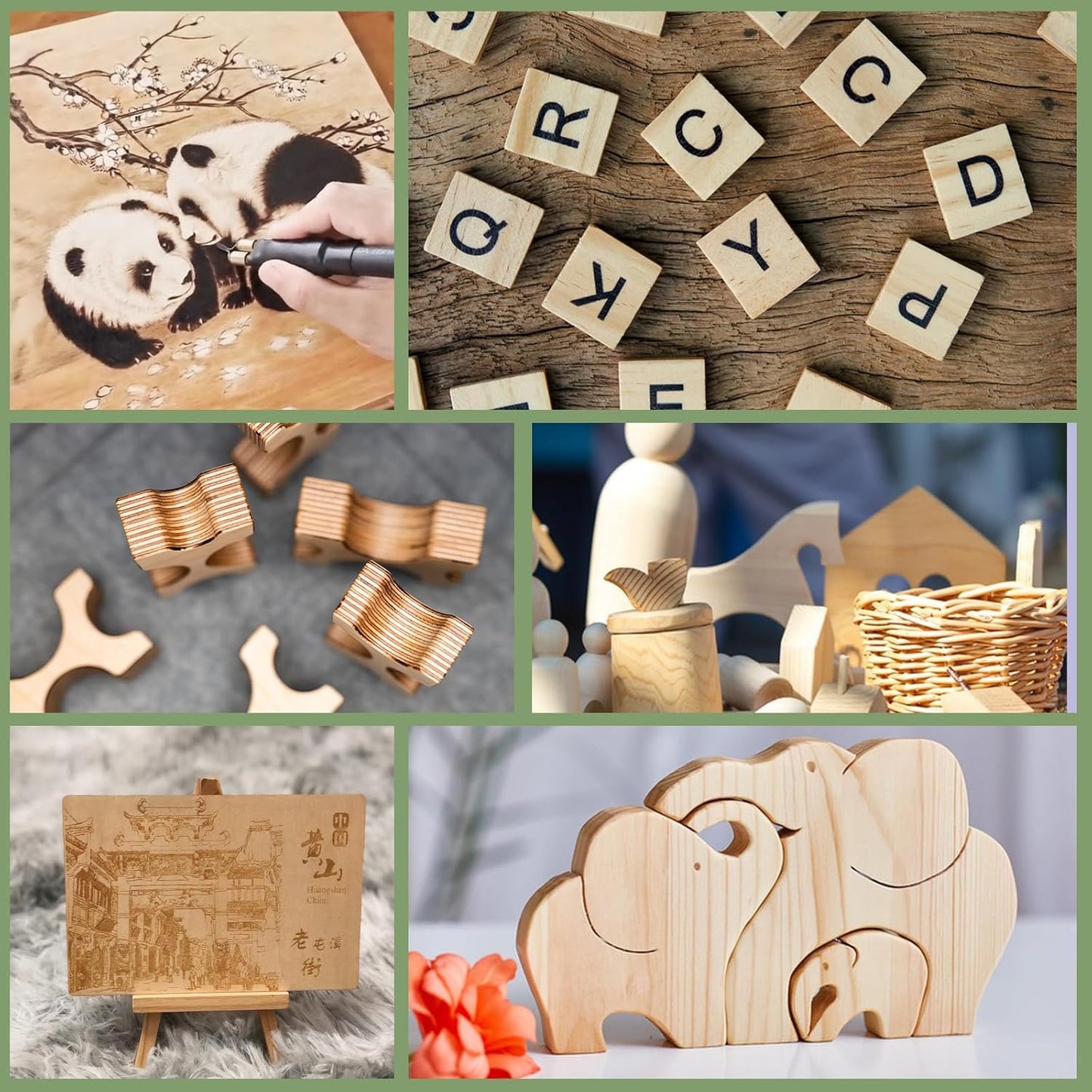 12 Pack Basswood Sheets 1/8x12x12 Inch for Crafts,Unfinished Wood for Laser Cutting & Engraving,Wood Burining,Plywood for Architectural Models.