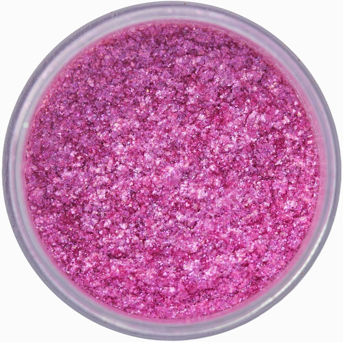 Premium Diamond Mica Powder Pigment- for Epoxy, Resin, Soap, Paint, Woodworking, Acrylic Pouring, Bath Bombs, Fishing Lures - DIY Arts and Crafts Additive (Diamond Rose Red)