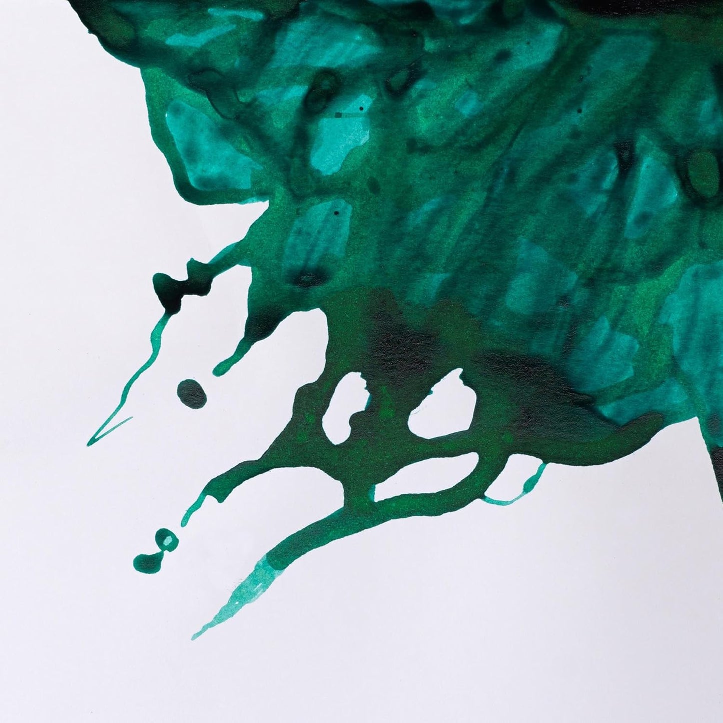 Winsor & Newton Viridian Drawing Ink, 14ml Bottle, Acrylic, Multicolor