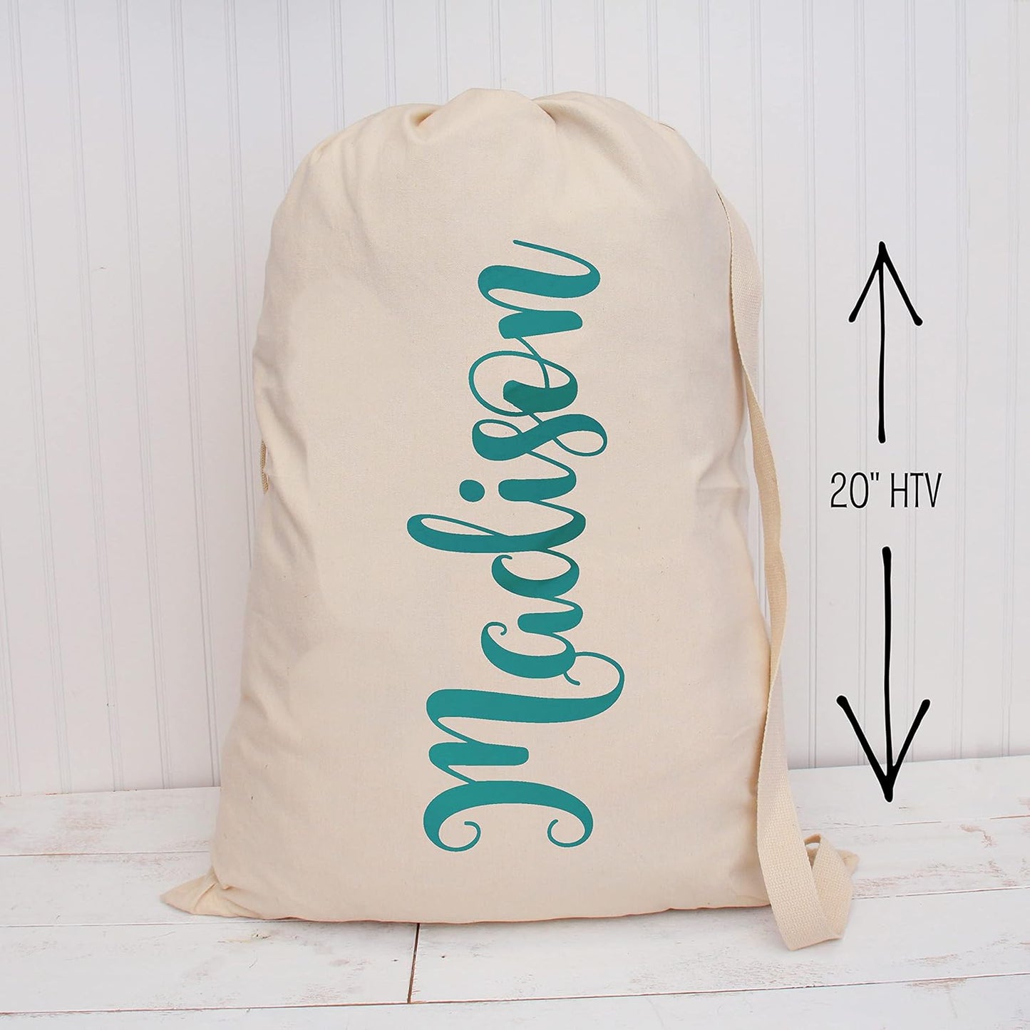 Threadart Metallic Foil Aqua Heat Transfer Vinyl Film | Custom Cut Roll 20" Wide by The Yard | Compatible with Venture Explore and Maker, Silhouette Cameo, & Large Format Cutters