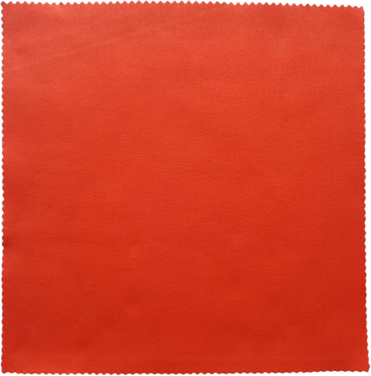 iNee Embroidery Fabric Squares Cotton, 10 Squares of 10 x 10-inch, Mango Orange