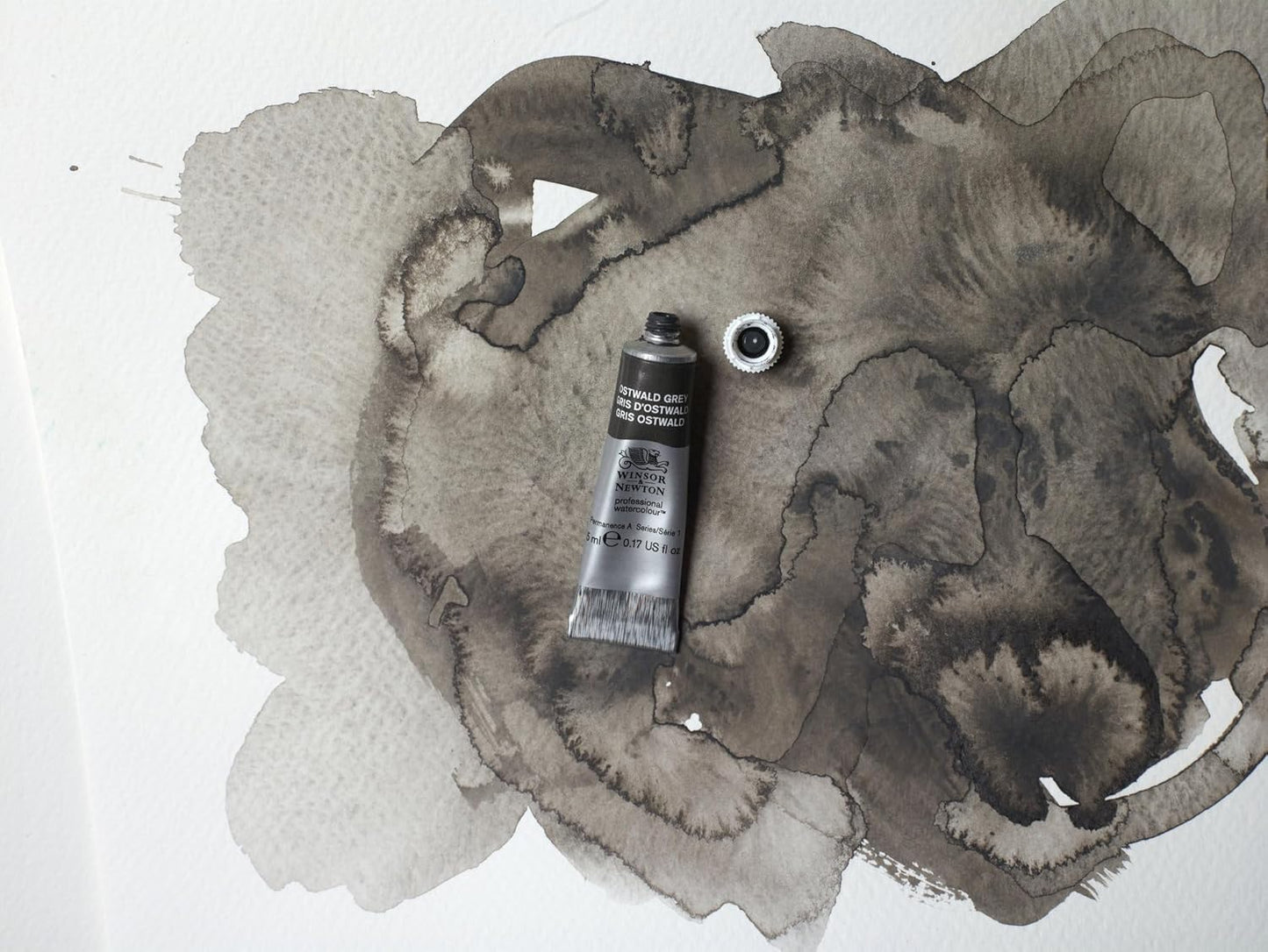 Winsor & Newton Professional Watercolour, Revival Collection, Half Pan, Ostwald Grey