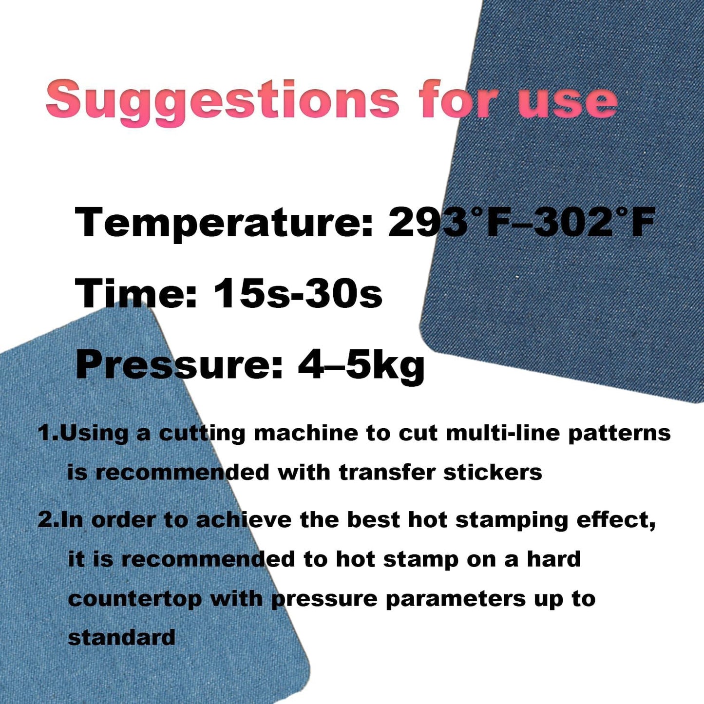 Iron-On Fabric Patches for Clothing, 12 Sheets 3" by 4-1/4", Durable Washable Iron On or Sew On Repair Patches for Jeans, Denim Jackets, Pants, Shirts, Bags, Backpacks, DIY Crafts