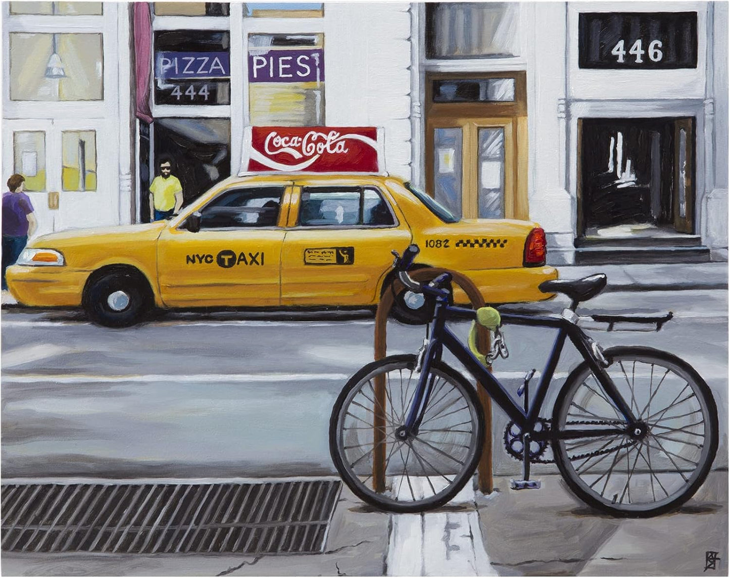 Soho Urban Artist Oil Paint - Yellow Ochre, 170 ml Tube - Best Valued Oil Colors for Painting, Excellent Pigment Load