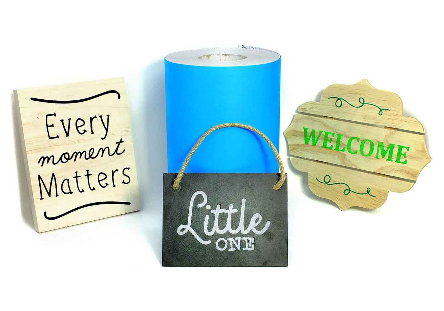 VViViD Blue Stencil Vinyl Masking Film with Anti-Bleed Technology (24in x 30ft)