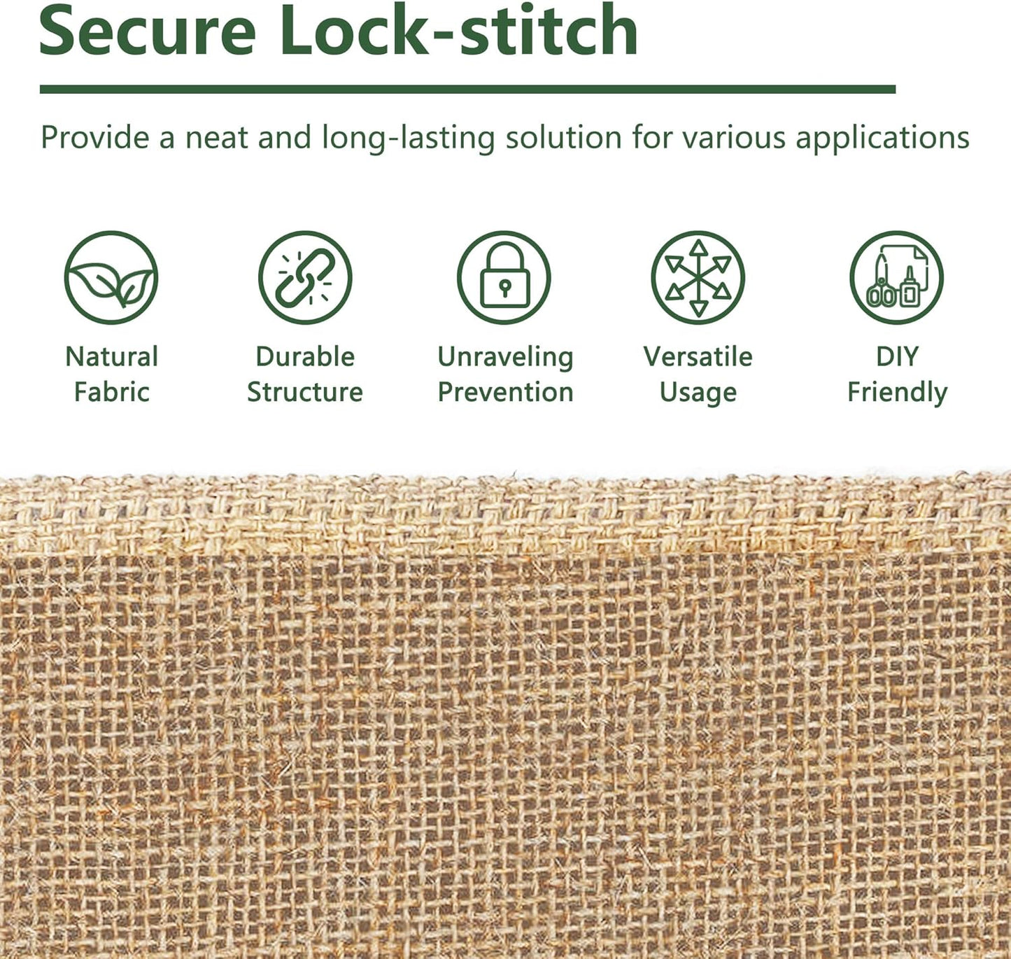 40“ x 80/160 Feet Burlap Roll Multipurpose Burlap Tree Wrap High Density Jute Fiber, Burlap Fabric for Gardening, Weed Barrier, Craft Projects and Party Decor (40in * 80ft)