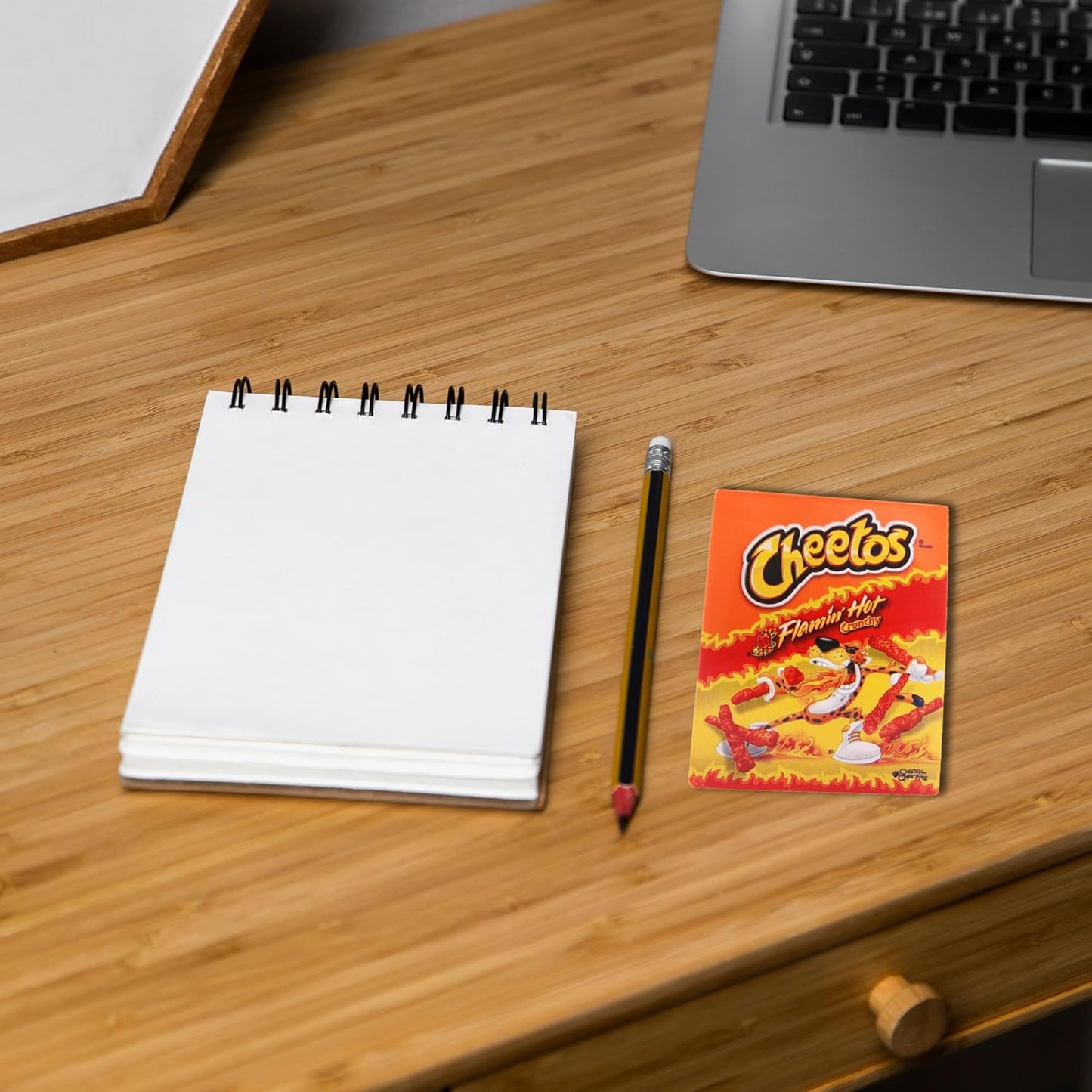 Cheetos Cute School Supplies Eraser, Fun Pencil Eraser for Kids, Cool Back to School Rubber Erasers Latex Free