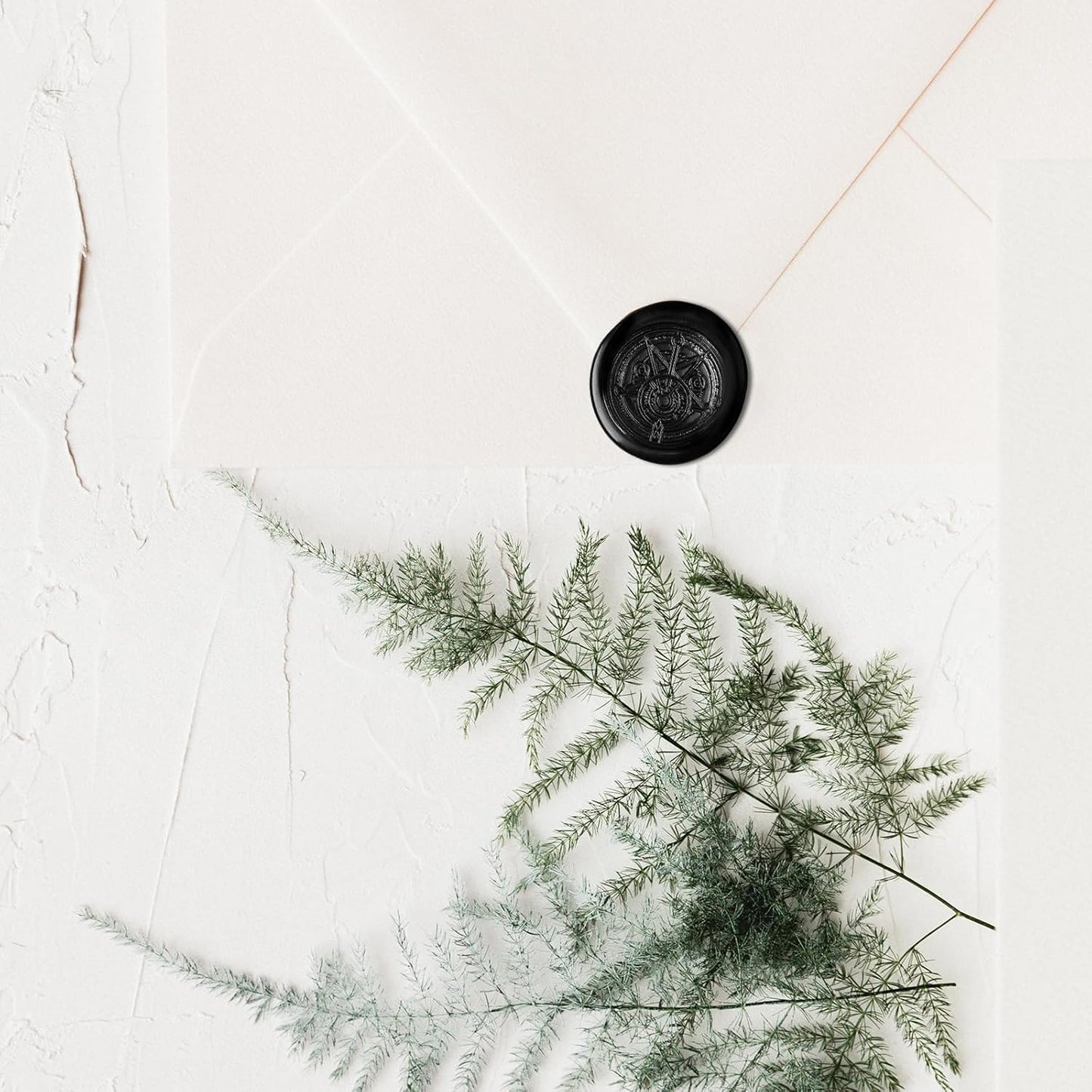 Glue Gun Sealing Wax Sticks for Wax Seal Stamp -Black, Great for Wedding Invitations, Cards Envelopes, Snail Mails, Wine Packages, Christmas Gift Ideas, Pack of 10