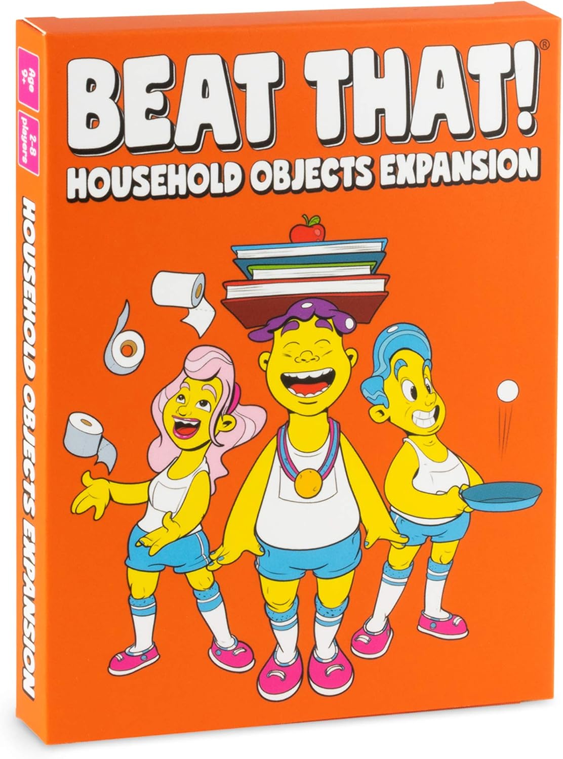 Gutter Games Beat That! Game Household Objects Expansion [Family Party Game for Kids & Adults]