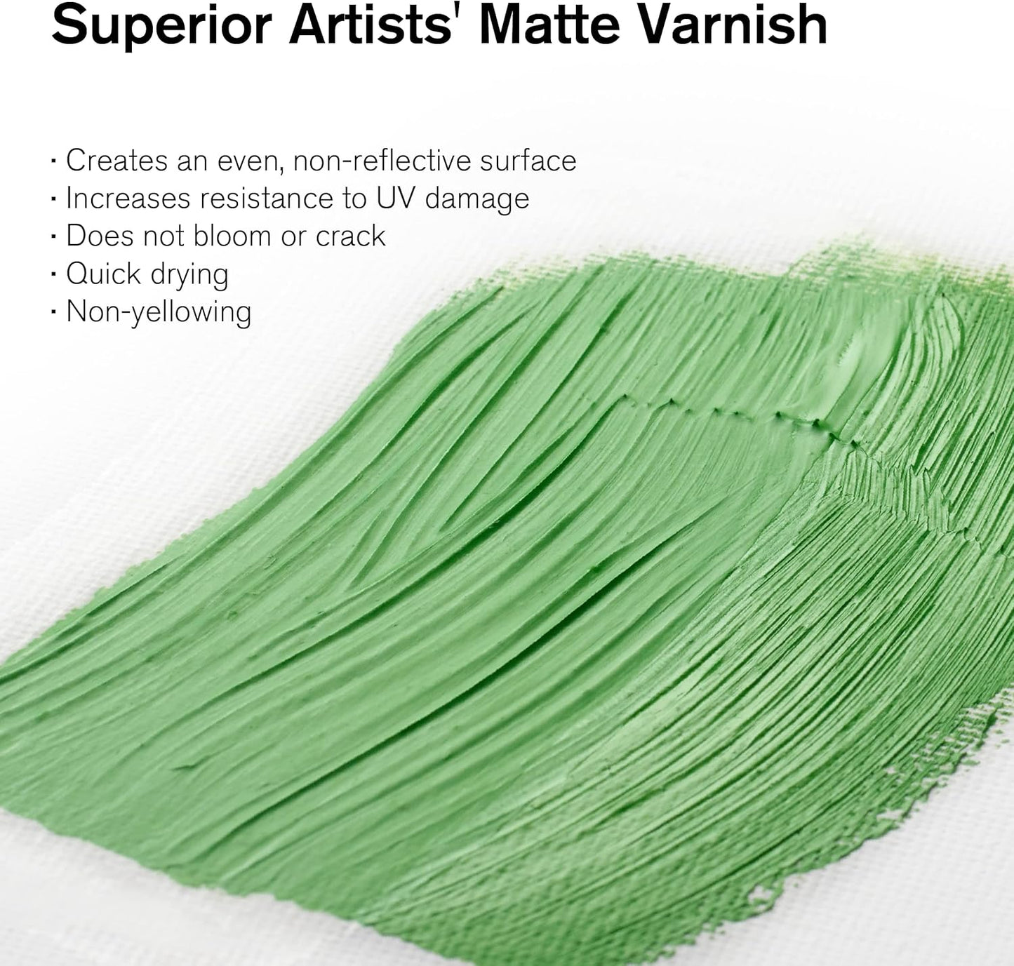 Winsor & Newton Professional Artists' Matt Varnish, 75ml (2.5-oz) Bottle