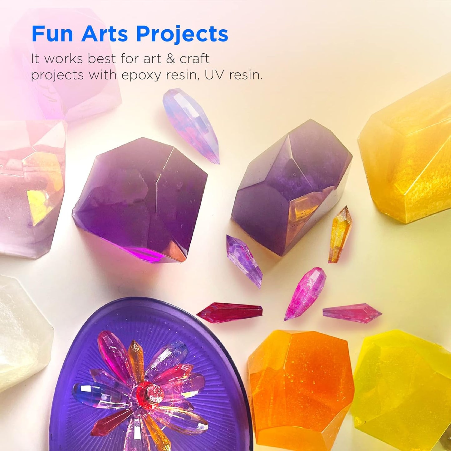 Rolio Pigments Resin Liquid Pigment Pearlescent Colors - 24 Vibrant Colors for Epoxy Resin, Jewelry Making, Crafts Decorations, Garment Accessories, Painting, DIY Art - 0.33 oz/10 ml Each