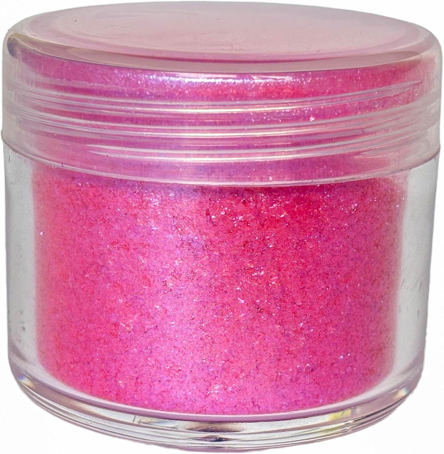 Premium Diamond Mica Powder Pigment- for Epoxy, Resin, Soap, Paint, Woodworking, Acrylic Pouring, Bath Bombs, Fishing Lures - DIY Arts and Crafts Additive (Diamond Vibrant Pinkish-Purple)