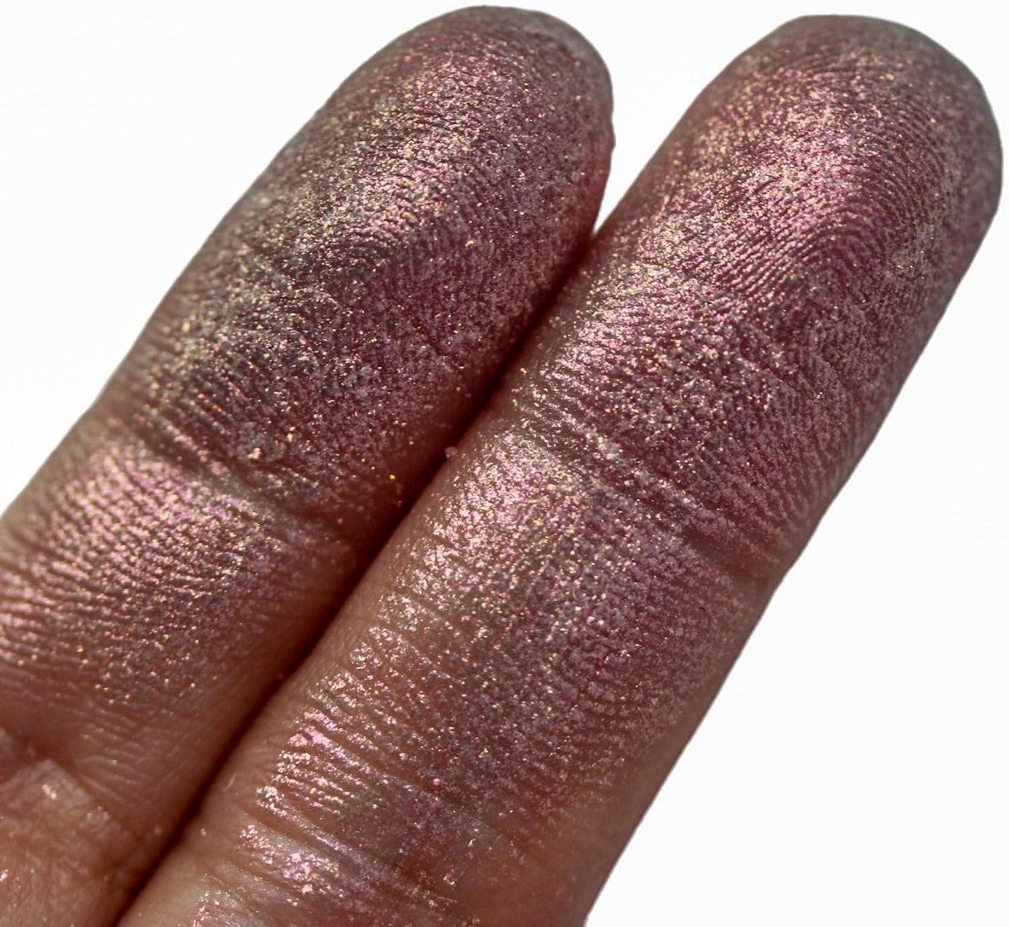 Premium Diamond Mica Powder Pigment- for Epoxy, Resin, Soap, Paint, Woodworking, Acrylic Pouring, Bath Bombs, Fishing Lures - DIY Arts and Crafts Additive (Iridescent Champagne-Pink Brown)