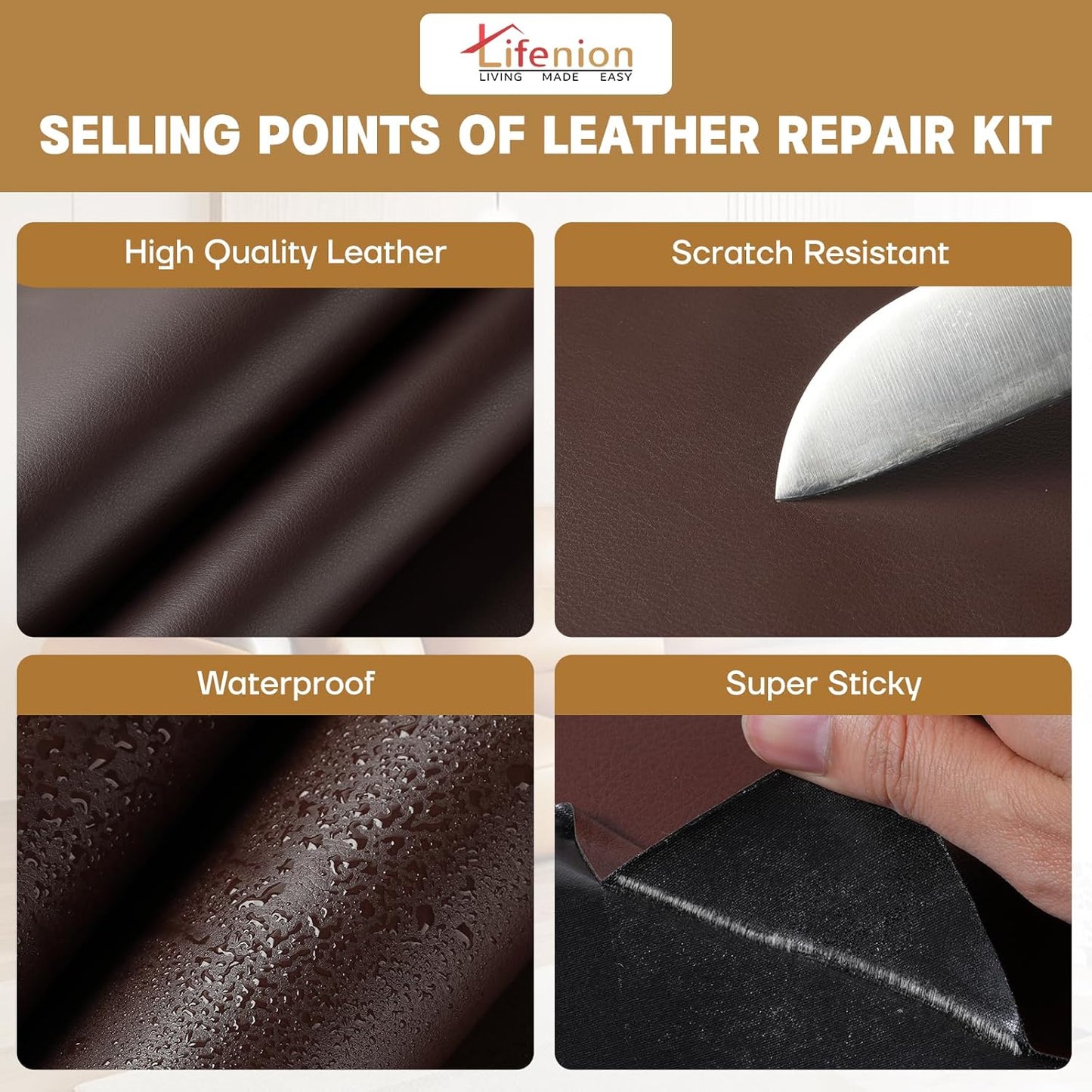 Canvas Repair Patch, 35X79 Inch Strong Sticky Fabric Repair Tape, Self-Adhesive Fabric Patch for Sofas, Tote Bags, Clothing, Car Seats, Furniture (Dark Grey, 35X79 Inch)