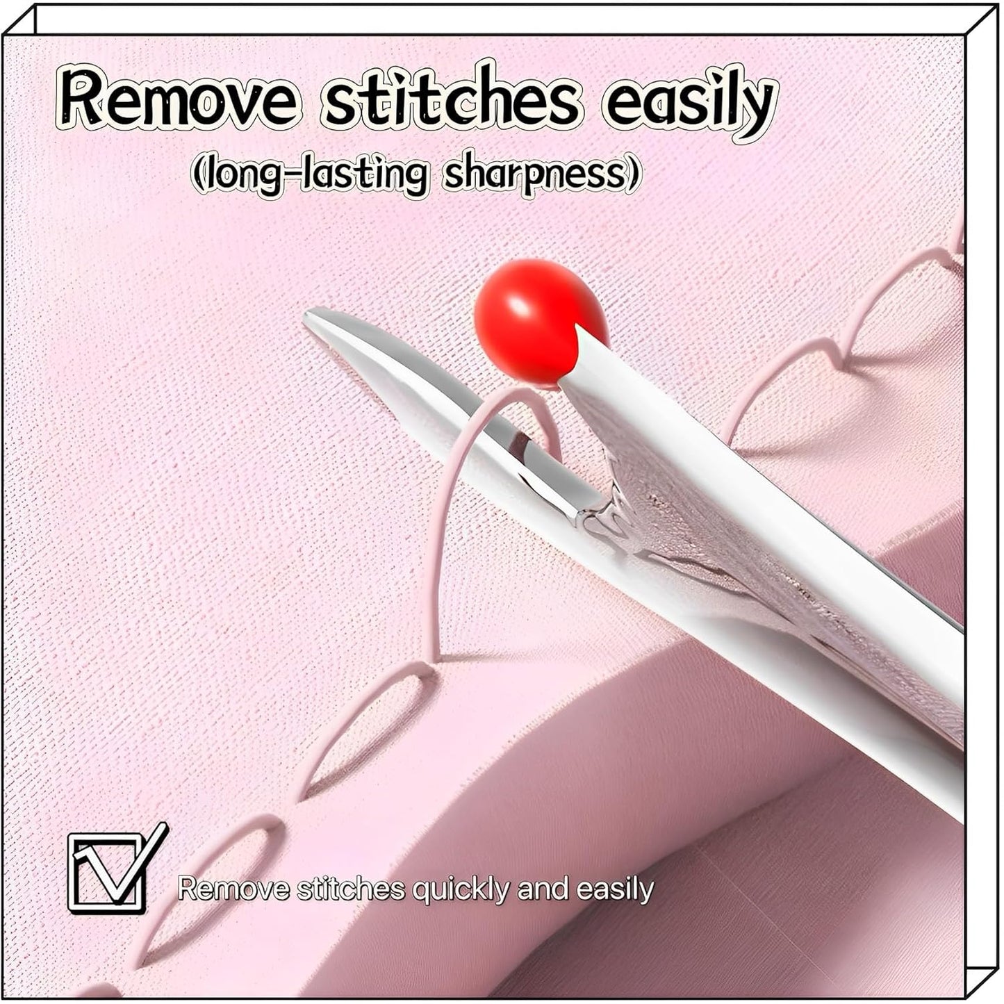 Upgraded 2 in 1 Automatic Needle Threaders Seam Ripper,Quilting Supplies Sewing Kit,Quick Sewing Machine Loop Needle Threaders (2PCS-Yellow,Purple)