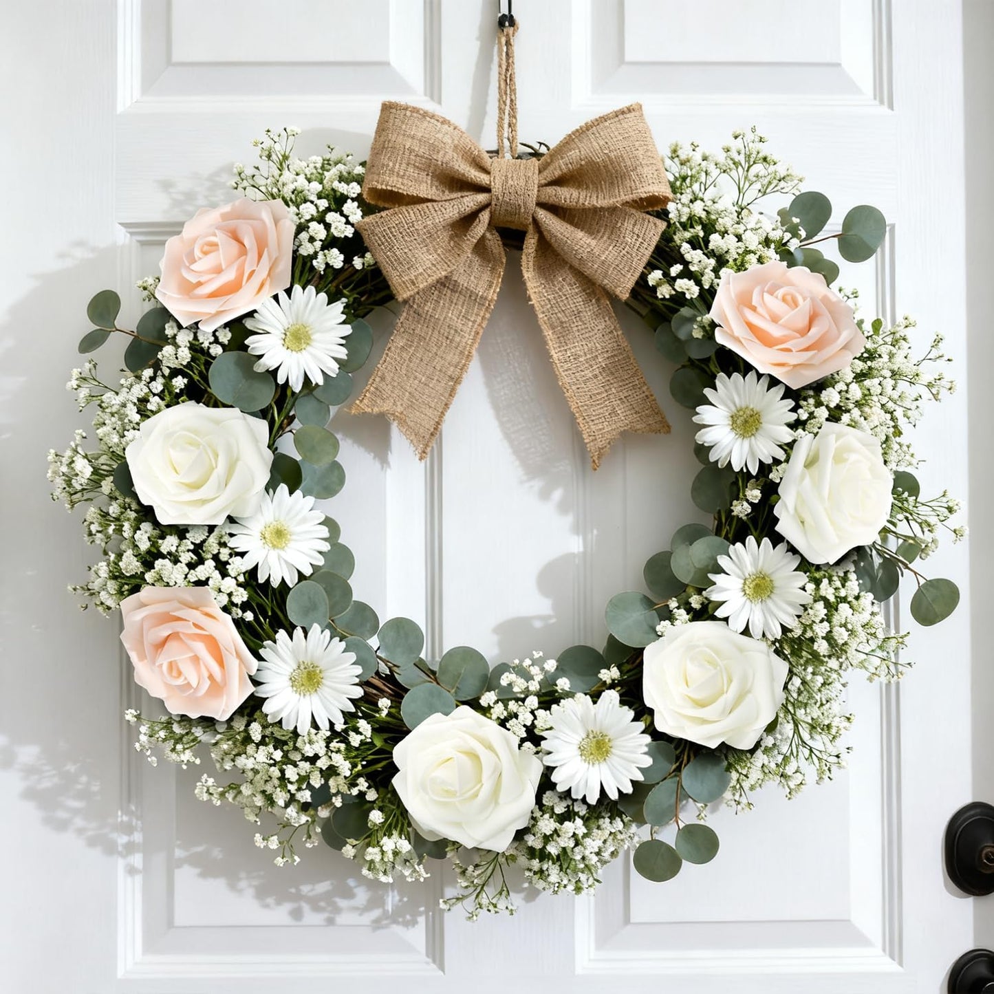 Artificial Flowers Foam Fake Roses 25pcs Mix Colors Roses with Stems for Home Decor DIY Wedding Bouquets Party Bridal Shower Centerpieces Faux Flower Arrangements Tables Decorations