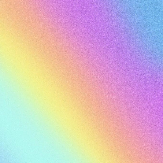 Coavas Stained Glass Window Privacy Film Rainbow Frosted Decorative Static Clings, Opaque Iridescent Prism Window Decals, Sun Blocking Anti-Glare Door Coverings(23.6 x 393.7 Inch, Colorful)